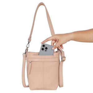 Alternative view of Fran Leather Crossbody